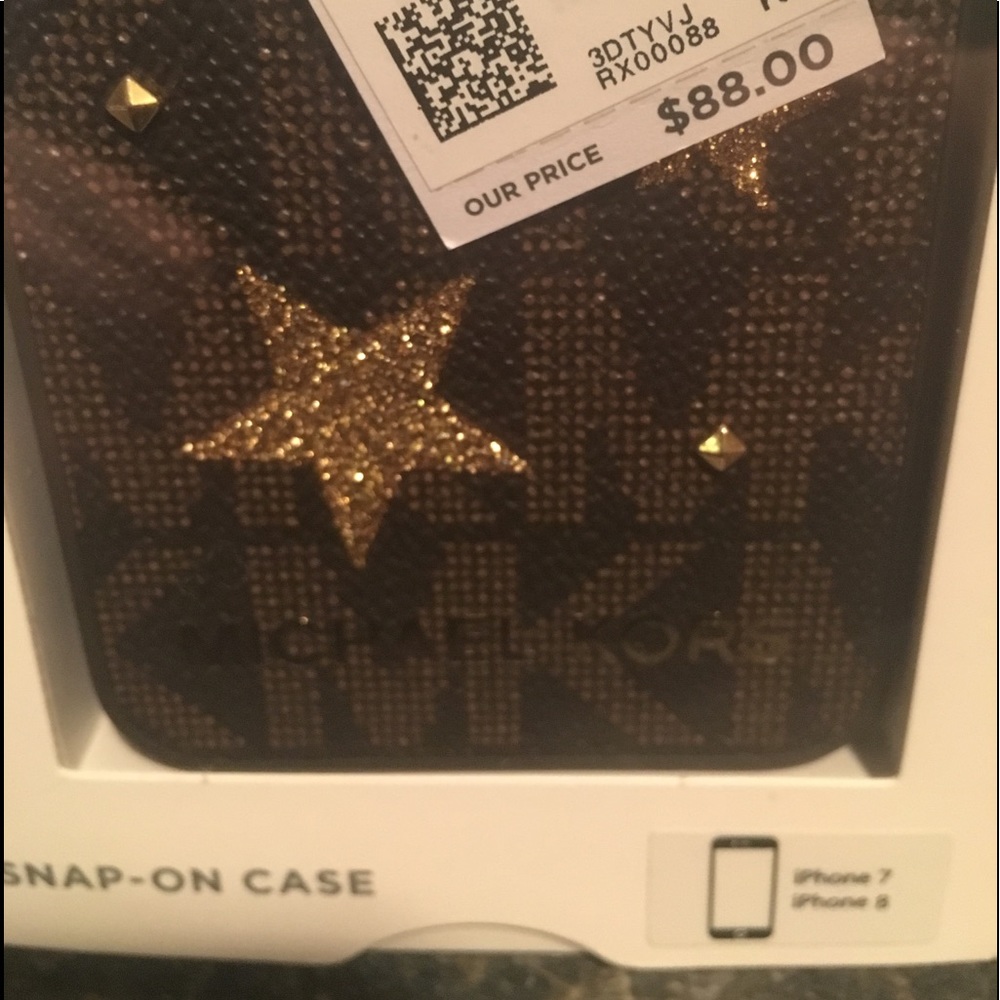 Michael Kors iPhone case fit iPhone 6s, 7 or 8 NWT - Picture 6 of 7